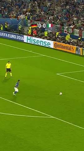 A post by @uefaeuro on TikTok caption: The Germany vs Italy EURO 2016 penalty shoot-out ⏮️ #EURO2016 #Italy #Germany #penaltyshootout 