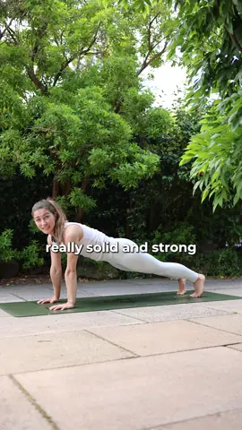 A post by @charlieafollows on TikTok caption: 2 simple changes to improve your plank   #YogaTips #yogatutorial #yogapractice #yogacommunity #yogaposes #yogapractice #YogaForBeginners #yogainspiration #plank #yogisoftiktok  