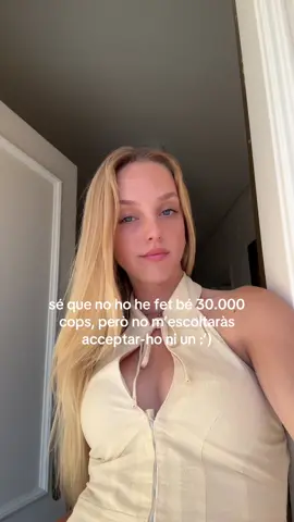 A post by @mirjordas on TikTok caption: sé que no ho he fet bé 30.000 cops, però no m’escoltaràs acceptar-ho ni un :’) #estiktokat 