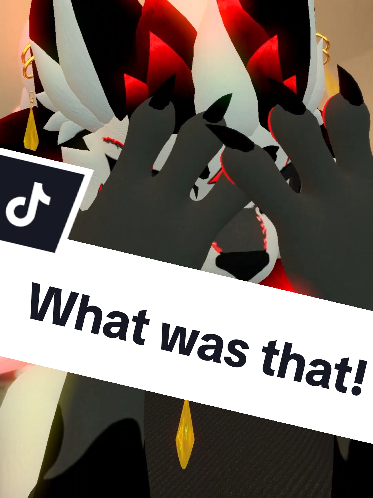 A post by @zeikomiray on TikTok caption: It was too late, but here is the video I had prepared for, I hope you understand...👀🫵 #vr #vrc #vrchat #vrchatmemes #vrchatcommunity #vrchatfunny #vrchatcomedy #vrchatmoments  #fyp #fypシ #foryou #foryoupage #furries #furriesoftiktok #furry #furryfandom #furrytiktok #furrycommunity #furrys #vrfurry #vrcfurry #vrchatfurry 