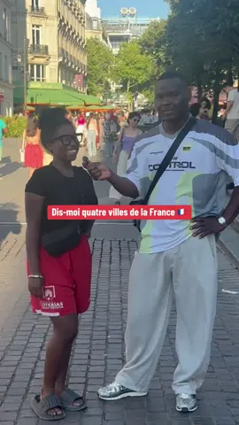 A post by @micro2rouen on TikTok caption: Dis-moi quatre villes de la France 🇫🇷