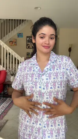 A post by @sushila.santosh on TikTok caption: Pajamas Set ❤️#foryou #sushilohani 