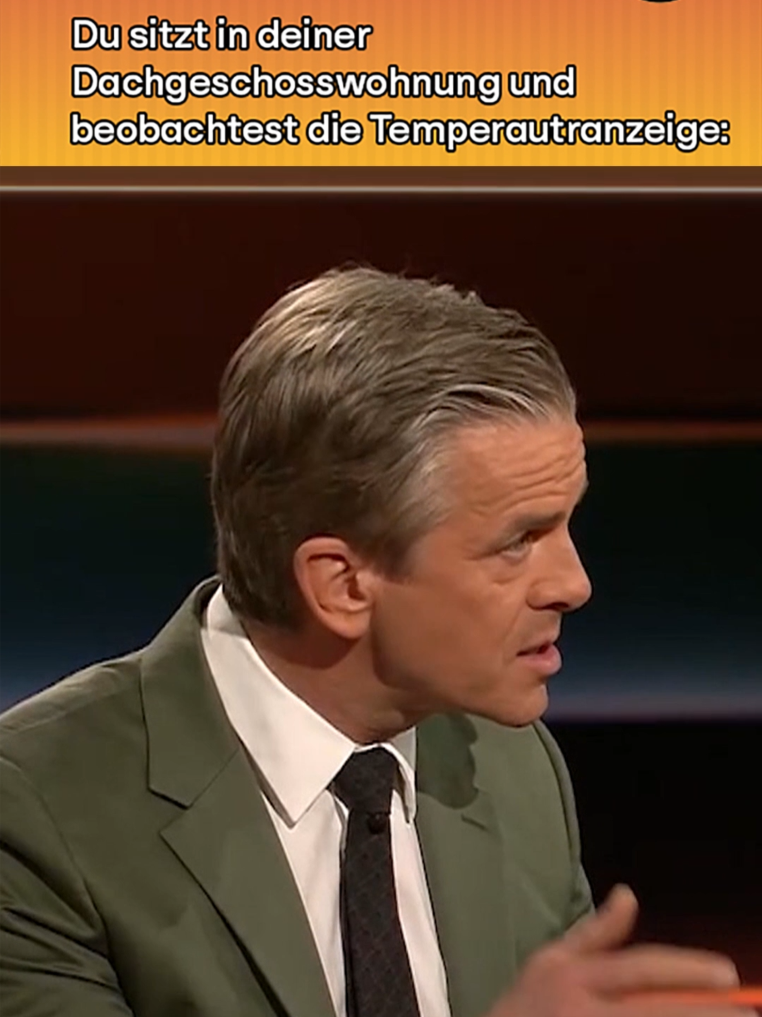 A post by @dghndm.beistefanraab on TikTok caption: Wo sind die Dachgeschossbewohner? 🥵🔥☀️ Wir sind in Gedanken bei euch 🫶 #DGHNDMBSR #DGHNDM #DuGewinnstHierNichtDieMillionBeiStefanRaab #StefanRaab #RTLPlus #RTL #Sommer