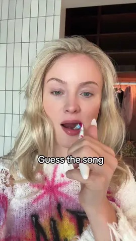 A post by @zaralarsson on TikTok caption: Guess the song with the toothbrush is back 