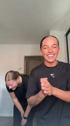 A post by @libbymae24 on TikTok caption: she didn’t force me to post this at all