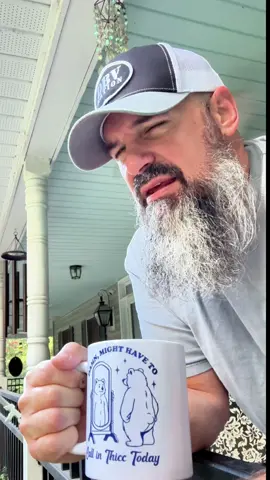 A post by @thedadbodveteran on TikTok caption: Daily Dadbod: It’s HOT (and your not young anymore)! #hot #genx #dailydadbod 