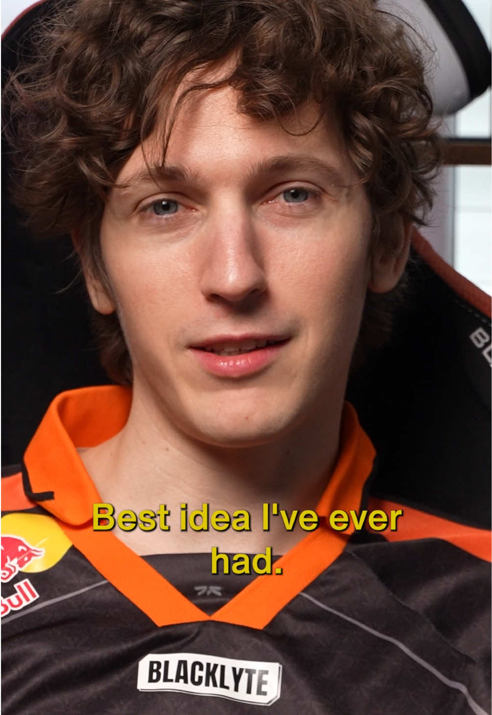 A post by @fnatic on TikTok caption: nah boasters actually cooking 😭🔥 @Sony Europe  #fnatic #valorant #boaster #memes #vct #sony #inzone 