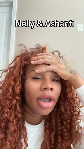 A post by @benzsnowww on TikTok caption: Like why give a F@KE VERSION FOR YOUR SELF‼️‼️ #fypシ #nelly #ashanti #nellyashanti 