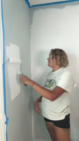 A post by @sammiefoo1 on TikTok caption: We are finally back with part 4 of baby joeys room !! #DIY #roommakeover 