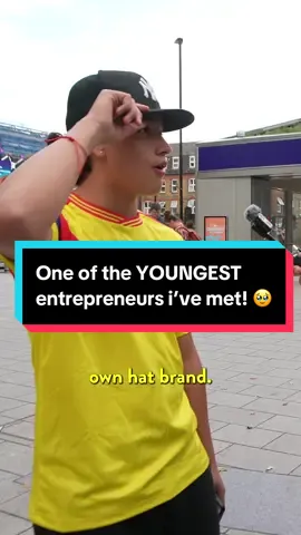 A post by @simonsquibb on TikTok caption: This kid has come incredibly far… he MADE it all happen! 🙌🏼 #simonsquibb #dreams #business 