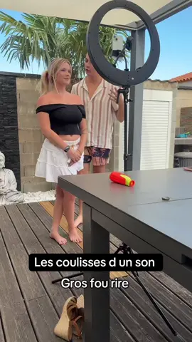 A post by @lulifamily3434 on TikTok caption: Les backstages et nos bêtises 