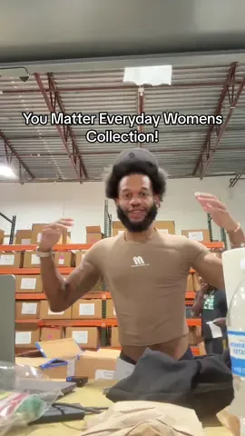 A post by @demetriusharmon on TikTok caption: You Matter Womenswear collection available now on tiktok shop @You Matter Everyday 🙂‍↕️