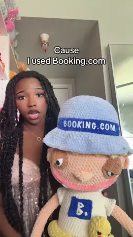 A post by @bookingcom on TikTok caption: Smart bookers know 😎