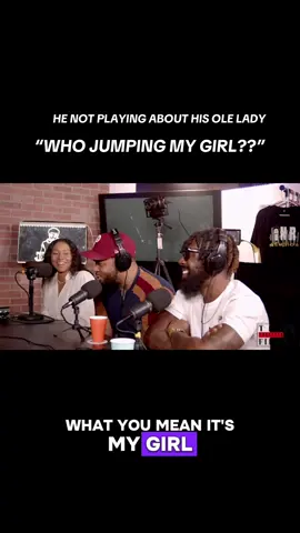 A post by @thehustleroftheyear on TikTok caption: When he say “My Ole Lady” you know he not playing about that! #relationships #takeover #ChefKen 