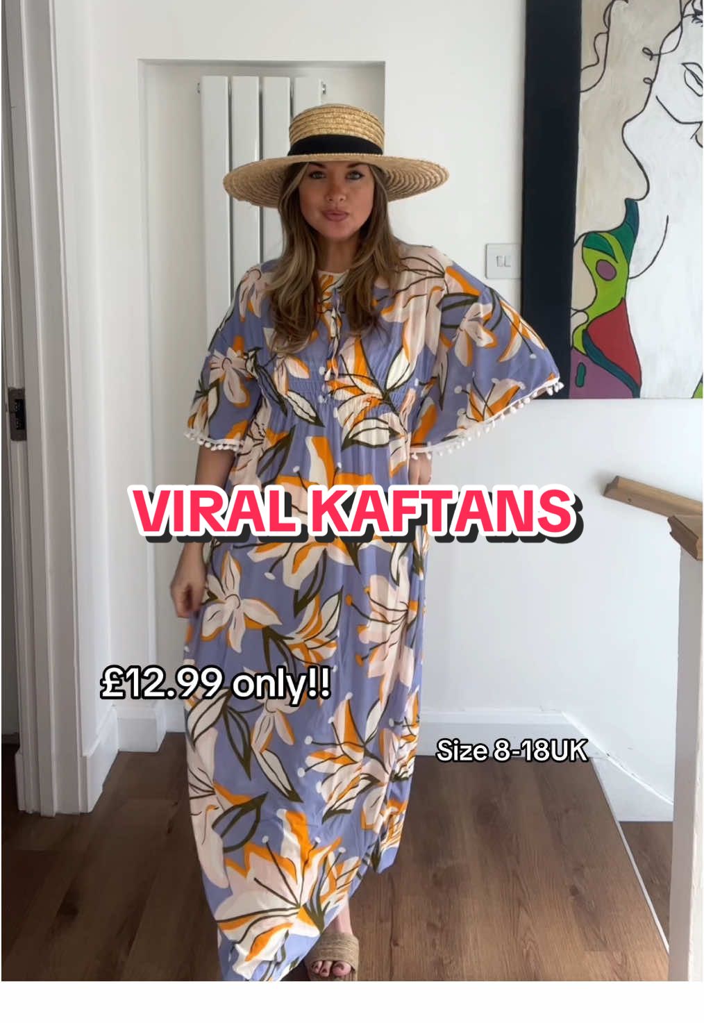 A post by @mstrendz.official on TikTok caption: Grab our viral kaftans! Make sure to grab it quickly before it sells out again! #tiktokmademebuyit #mstrendz #viralkaftan #kaftan #summer 