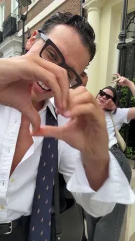 A post by @theoandremy on TikTok caption: Pretty Little babies in #london @Peps 