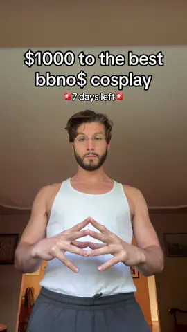 A post by @bbnotiktok on TikTok caption: GO OFF use #bbnocosplay2 and 1-800. 
