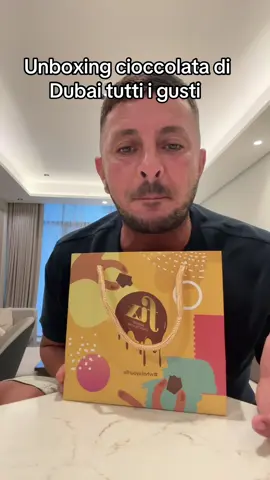 A post by @gigipescheria on TikTok caption: #Dubai fix la cioccolata super virale  🔥 quanto l’ho pagata ? e quanti gusti ho preso ? 