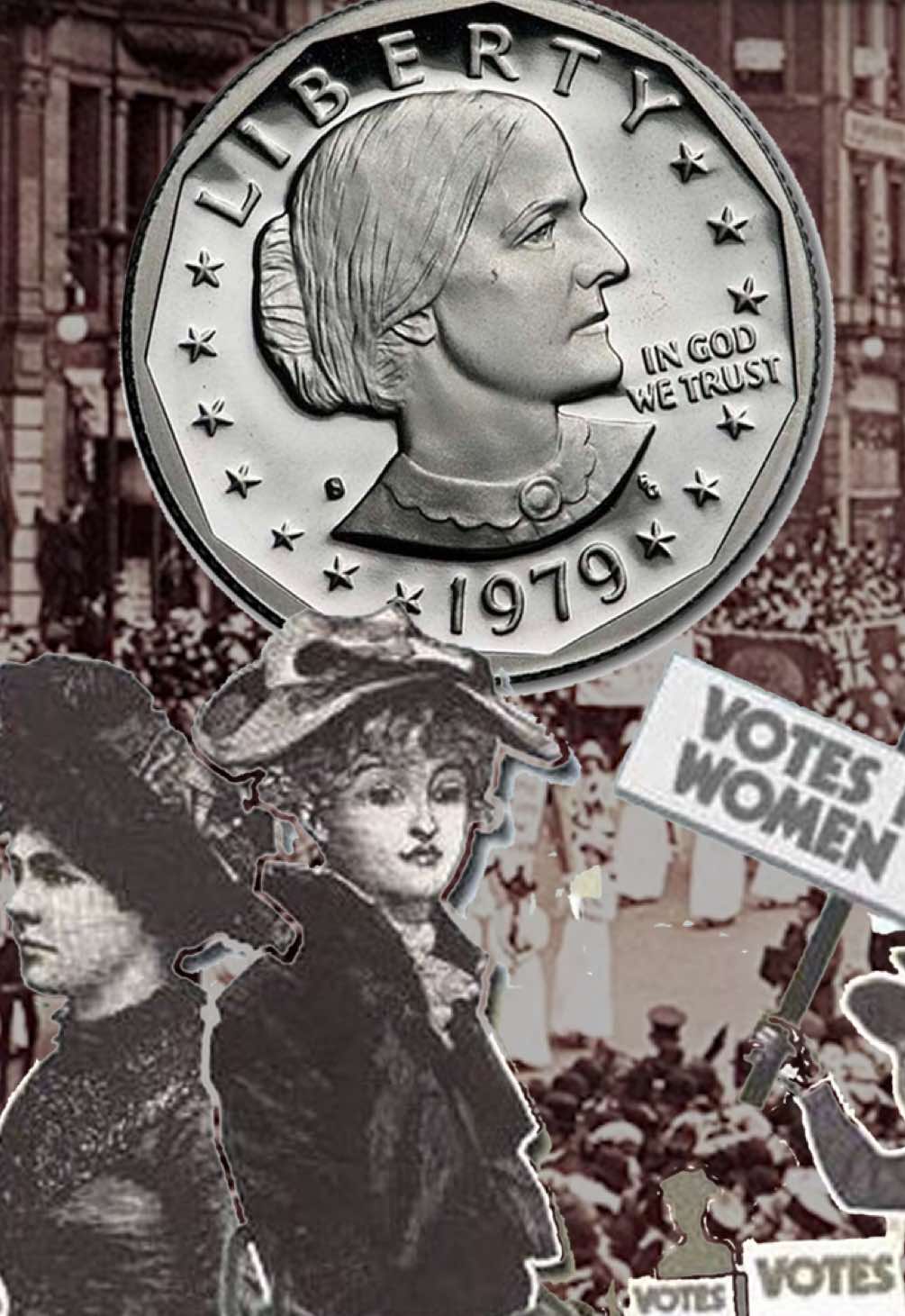 A post by @bullionshark on TikTok caption: 🚨 Most people hated this dollar 😳🪙 But the 1979 Susan B. Anthony coin didn’t just flop — it paved the way for women to appear on U.S. coins, from Sacagawea to Maya Angelou. Coins aren’t just metal. They’re history. 🔎 Follow for more Today in Coin History. #coincollecting #numismatics #todayincoinhistory #susananthony #rarehistory #bullionshark #coinsoftiktok #learnontiktok #historytok