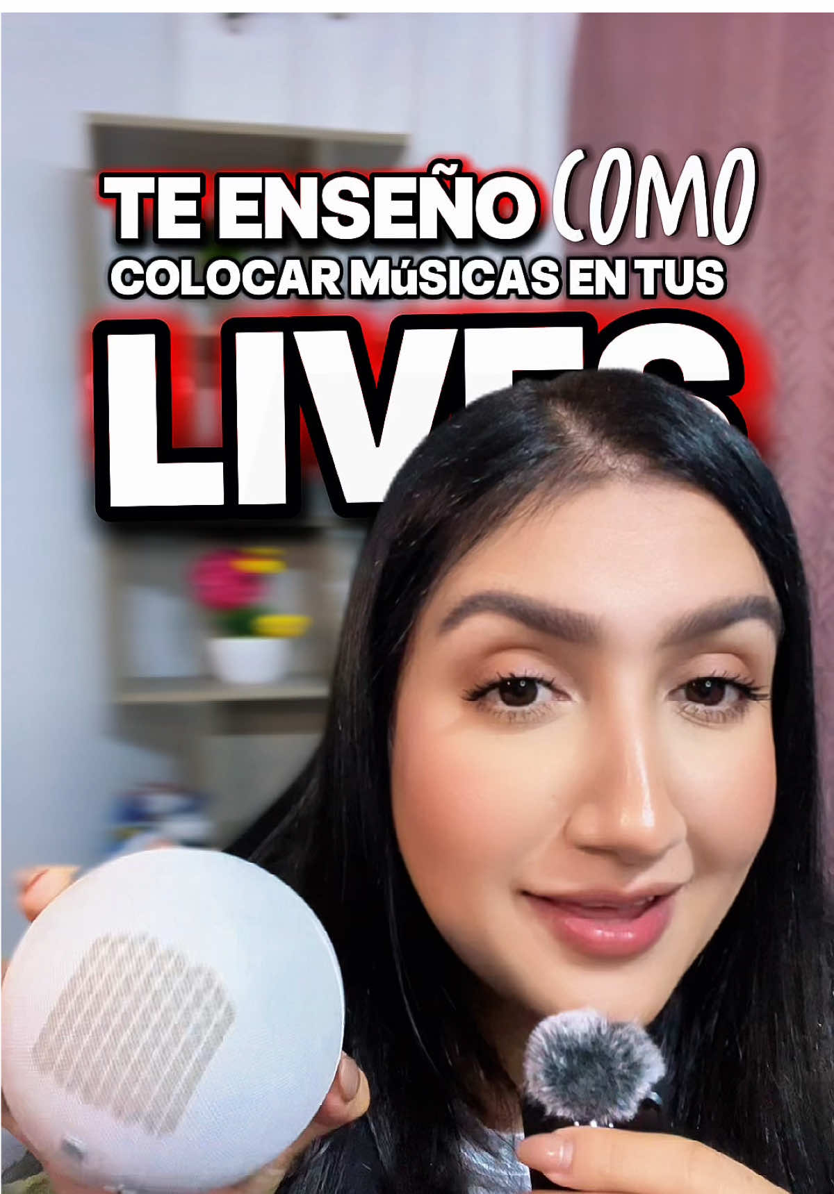 A post by @evequinte96 on TikTok caption: Te enseño como colocar músicas en tus lives así de fácil 😱🤯 #aprendeentiktok #turotial #musica #spotify #livestream 