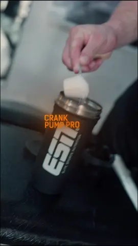 A post by @esncom on TikTok caption: Crank Pump Pro 2.0: 04/07/2025 💥 #esn #crankpumppro #preworkout 