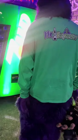 A post by @officialmrgrouchy on TikTok caption: Shoutout to the cameraman @kyfightnight for vibing with me 🤣