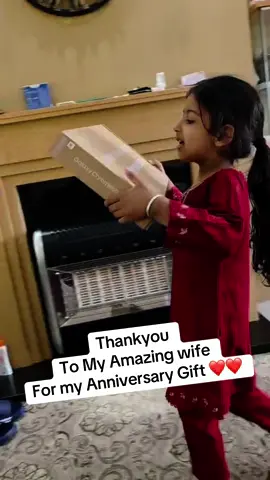 A post by @kainaatnadeemwithbai on TikTok caption: Thankyou  To My Amazing wife  For my Anniversary Gift ❤️❤️ #nadeemkainaatwithbai #fyp #kainaatnadeemleeds #fyppppppppppppppppppppppp #nadeembai #anniversary #gift 