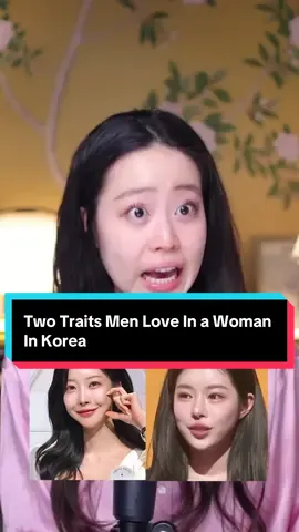 A post by @stephaniesooyt on TikTok caption: What do you think of these two traits that men love in a woman in Korea? #StephanieSoo #RottenMango