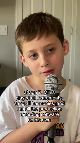 A post by @milesmusickid on TikTok caption: Replying to @user47226763952820 For those asking to hear Miles’s finished recording...!. (Song is #Rain by @@SWV #SWV #RnB #90s #quietstorm #neosoul   #grownfolksmusic  #TalentedMusicians #musicianlife #LogicPro #musicproducer #vocals #singing