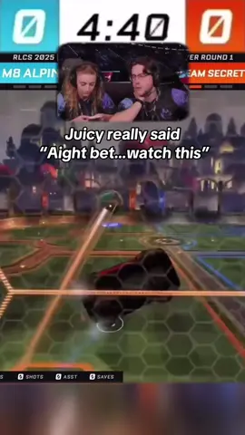 A post by @tenacitytv on TikTok caption: The timing bro 😂 he had like no boost too… #rocketleague #rl #rocketleaguehighlights #rocketleaguegoals #rocketleagueclips #tenacitytv #tenacity #rlcs #Gaming #streamer #funny #clip 