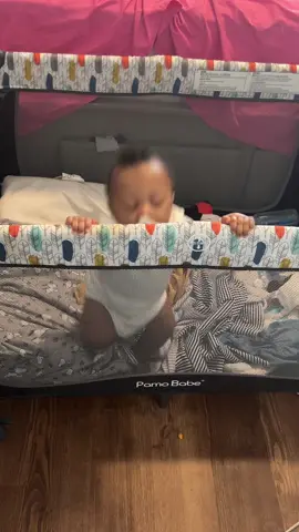 A post by @k3ylowlow on TikTok caption: Every time he hear this he do this dance 😂 #fyp #trending #viraltiktok #babyoftiktok 