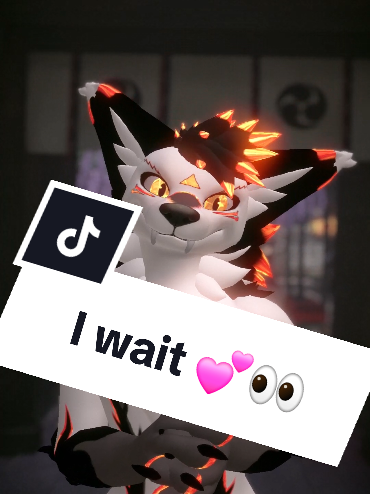 A post by @zeikomiray on TikTok caption: Do not worry, I hope for you 🫵💕 #vr #vrc #vrchat #vrchatmemes #vrchatcommunity #vrchatfunny #vrchatcomedy #vrchatmoments #fyp #fypシ #foryou #foryoupage  #furries #furriesoftiktok #furry #furryfandom #furrytiktok #furrycommunity #furrys #vrfurry #vrcfurry #vrchatfurry 