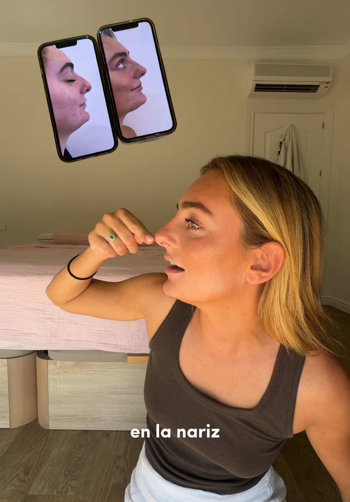 A post by @nataliaxprr on TikTok caption: tratamientos pre boda pubIi✨💍 me noto muchisisimo mejor el pelo desde el tratamiento Première de @Kérastase, mucho más suave, brillante y relleno 🤌🏼