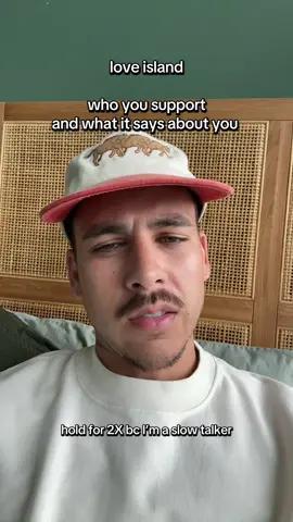 A post by @andrewlicout on TikTok caption: it’s never this serious #loveislandusa #loveisland 