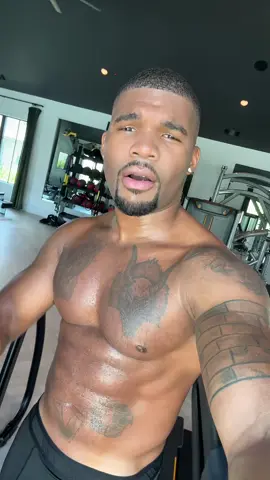 A post by @elite.brown on TikTok caption: Consistency, 11yrs of training and counting, no breaks🫡 #eliteathelete  #elitebrown 