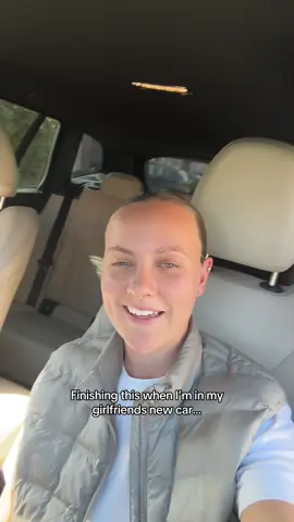 A post by @grac3waites on TikTok caption: One step closer to being a passenger princess… for now I’m the driving instructor 