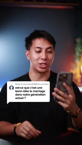 A post by @mrdreamax on TikTok caption: Le mariage : bonne ou mauvaise idée ?