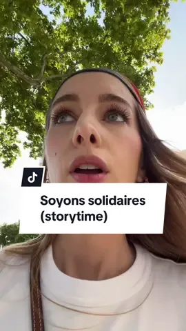 A post by @emma.de.bermingham on TikTok caption: Ce n’est pas la première fois que je vois de l’indifférence. Que se soit dans les transports ou dans la rue. Il y a peu de solidarité et je parle en général. Alors s’il vous plaît, ne soyez pas indifférent, pensons aux autres, aimons nous les uns et les autres. Faisons de ce monde un monde plus agréable et beau. 
