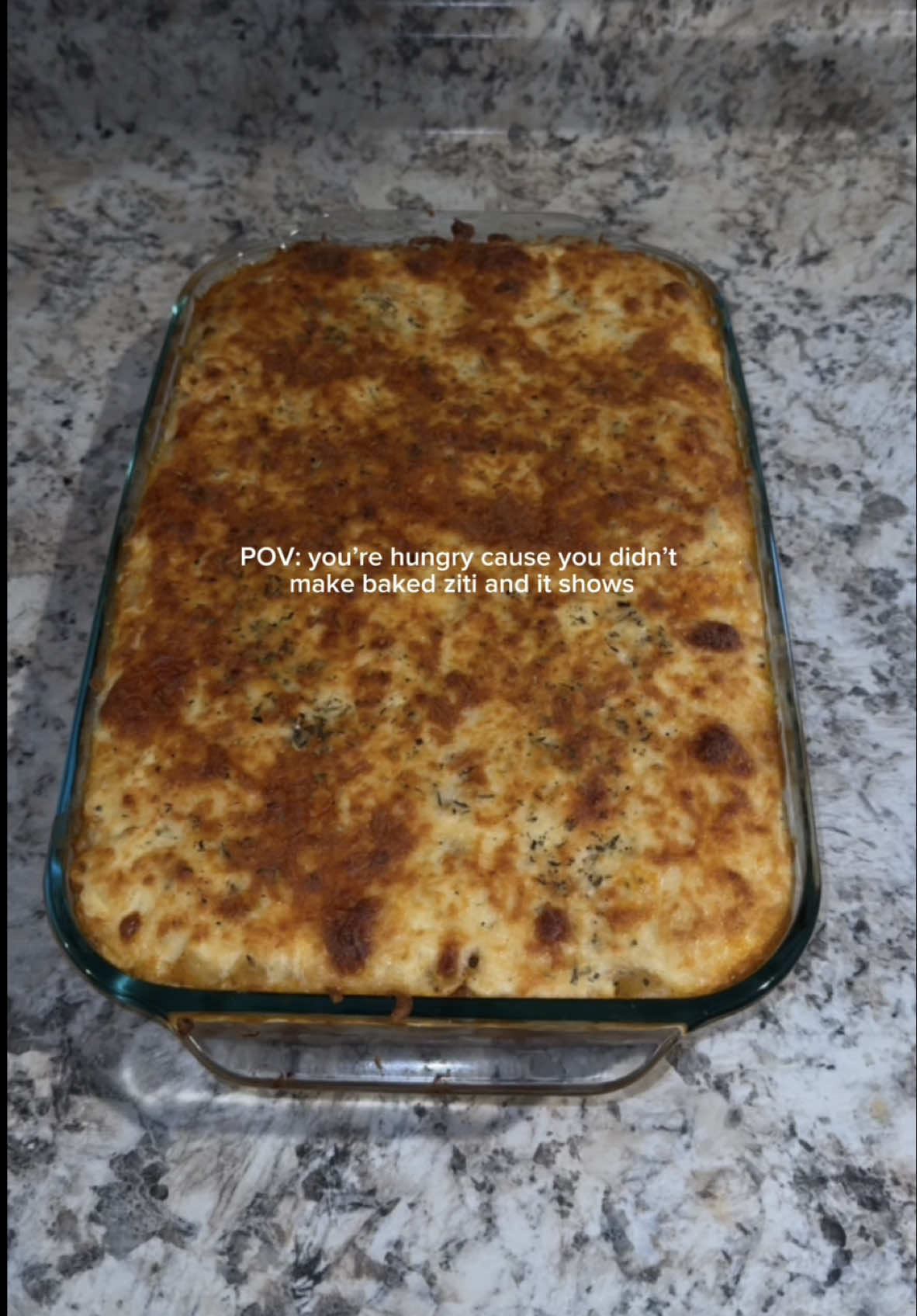 A post by @beautybytian on TikTok caption: This baked ziti (I know I used elbow pasta instead) was delicious 😋 ib: @Cookin With Megg 👩🏻‍🍳 #MaestriDelPov #pointofview #bakedziti #bakedzitirecipe #ziti #lasagna #food #foodtiktok #foodtok #cooking #cookingtiktok #cookingtok #homemadefood #satisfying 