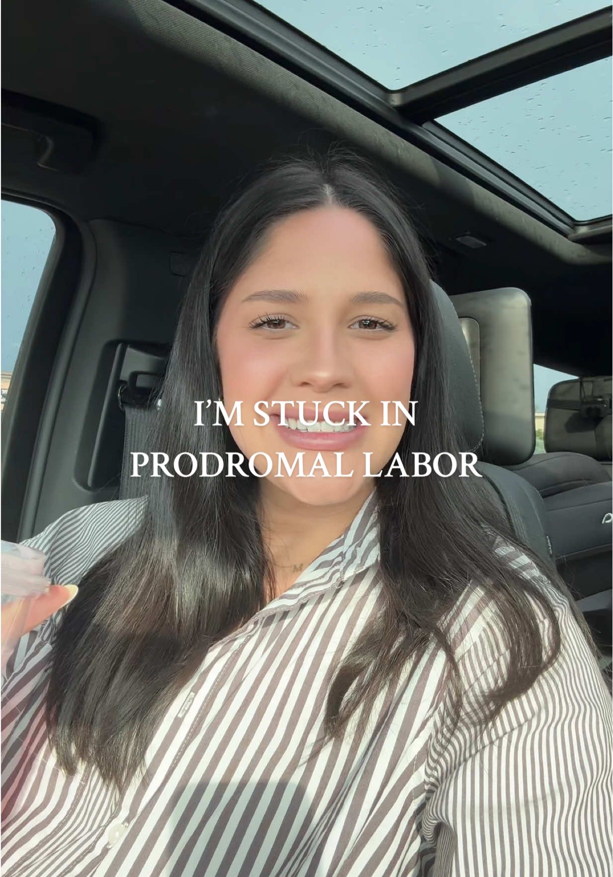 A post by @victoriabachlet on TikTok caption: My uterus is out here doing practice drills like we don’t have a whole birth to get through😅 Someone pls tell me it at least makes labor faster🫠  #pregnancyupdate #39WeeksPregnant #LaborAndDelivery #WaitingForBaby #MomTok #PregnancyTok #Contractions #PregnancyJourney #MomLife #Bumpdate #AlmostTime #LaborSigns #baby2 #vbac #babywatch 