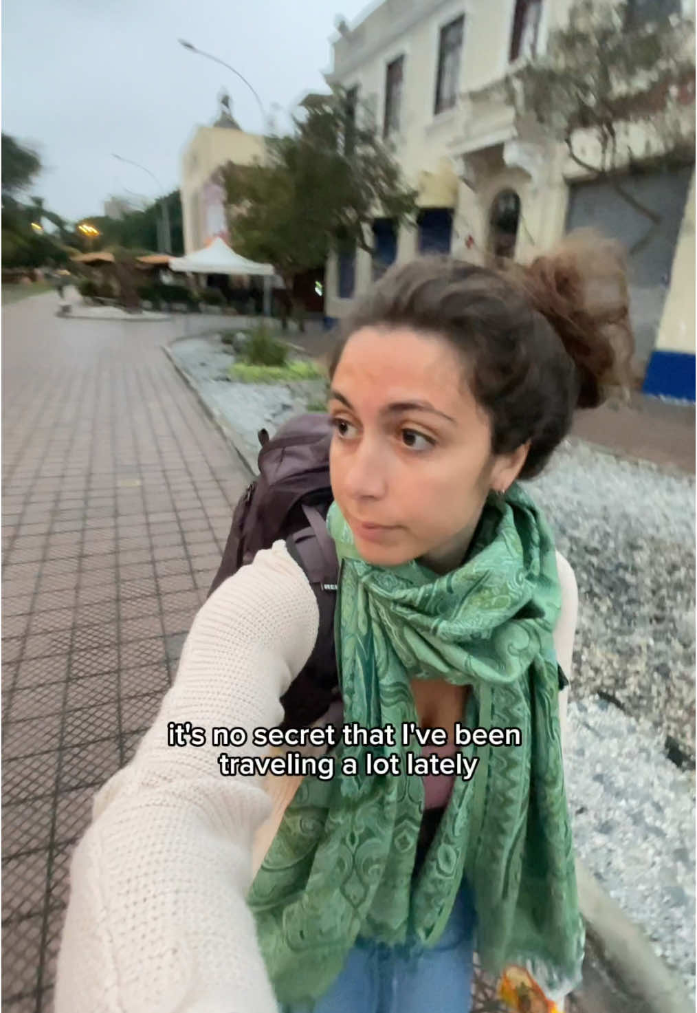 A post by @morgaanfoley on TikTok caption: Being honest about how travel has been as an autistic person #actuallyautistic #traveltiktok 