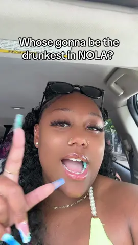 A post by @goddessbebita on TikTok caption: Who y’all think was the drunkest?  . . . #Teambeba💖🌸 #teambeba🇩🇴🇬🇾 #fyp #westindian #viral #nyc #nola 
