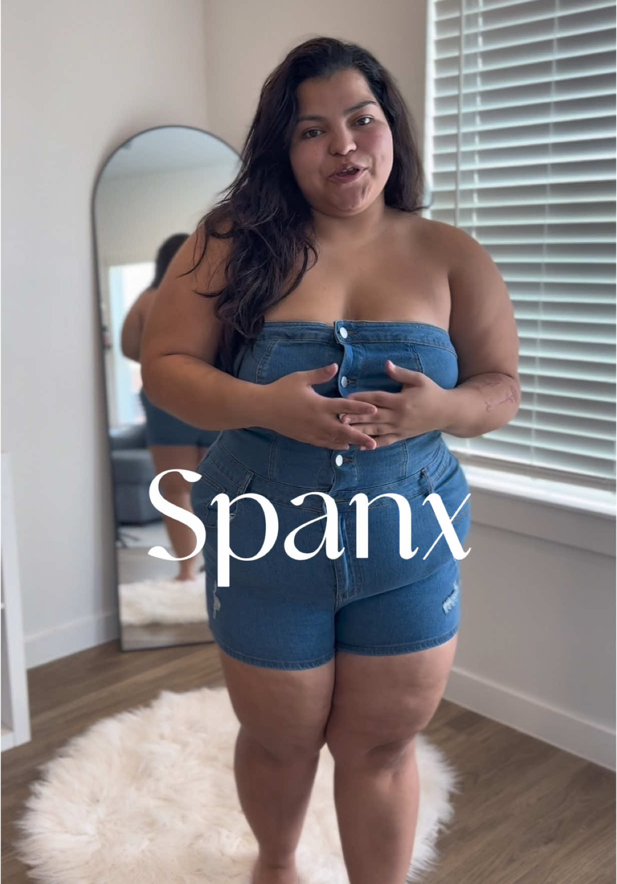 A post by @lizsmiles1 on TikTok caption: Go get your shape wear for summer with @SPANX on Amazon now ! Link in bio ✨ #spanxpartner #amazon