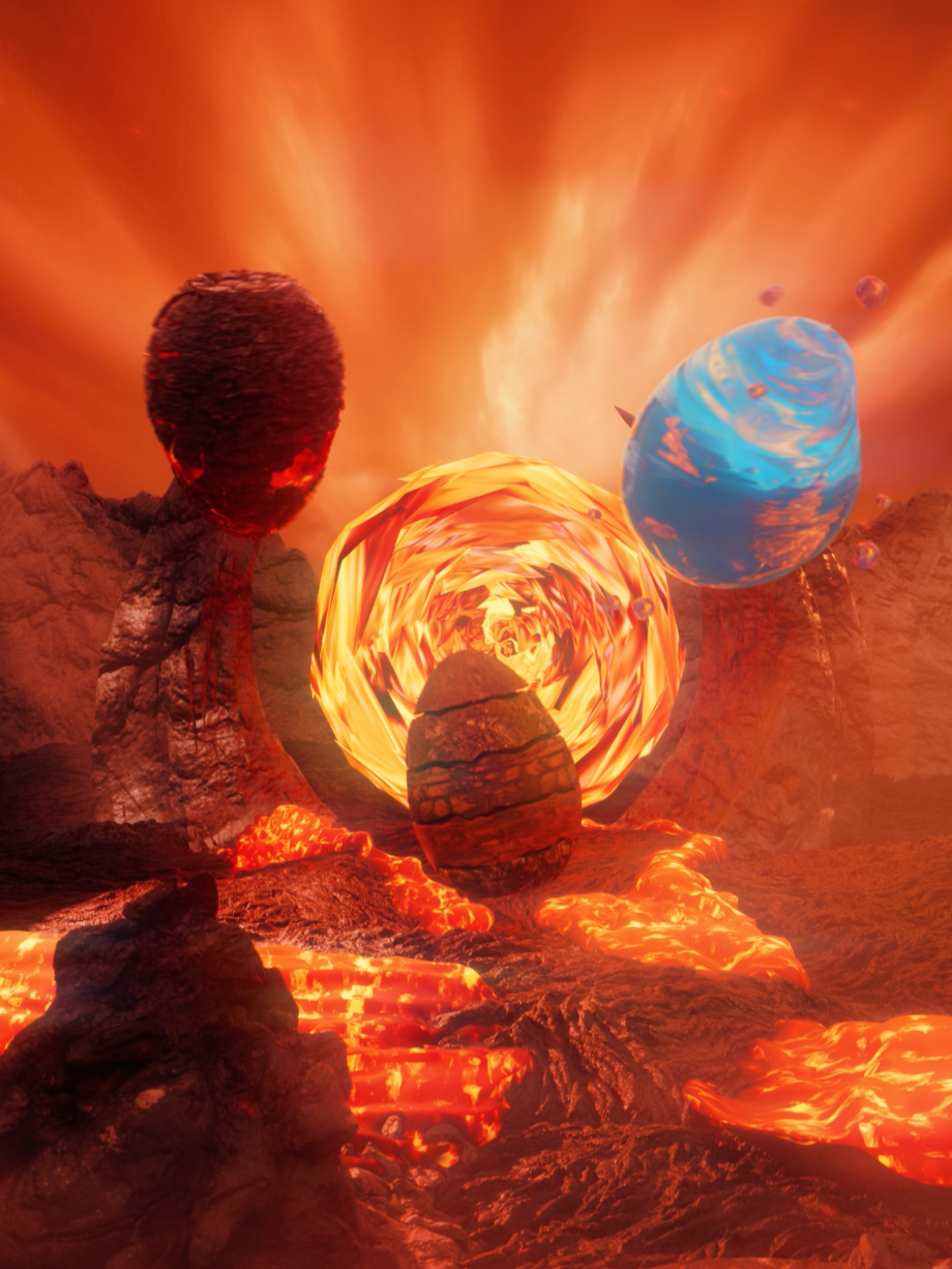 A post by @roblox on TikTok caption: Some eggs are mythic. Some are powerful. All are waiting to be found. Jump into the portals to get started. The Hatch is now live. #TheHatch