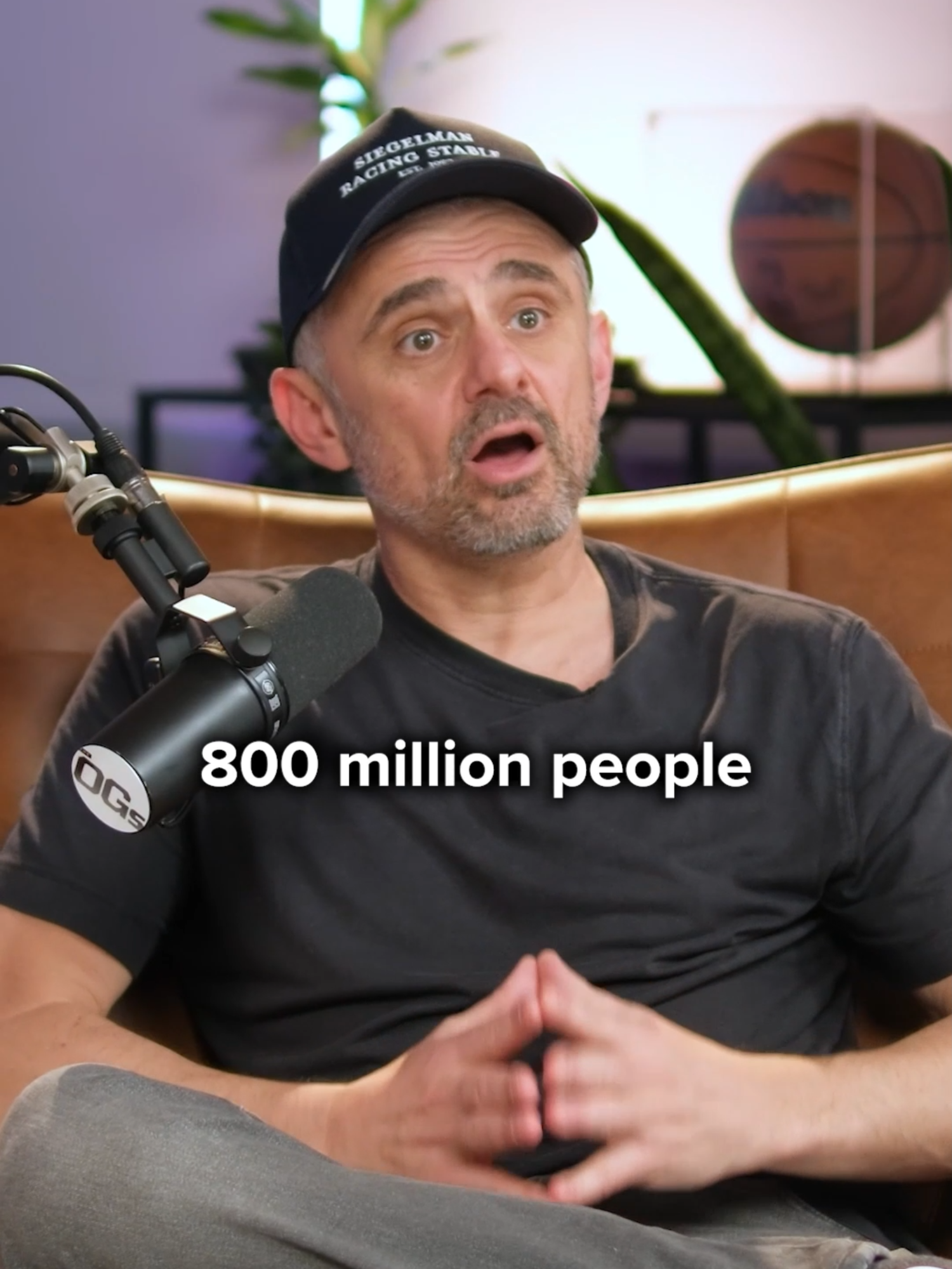 A post by @garyvee on TikTok caption: We need more perspective… let’s use this moment as a sign ♥️♥️♥️