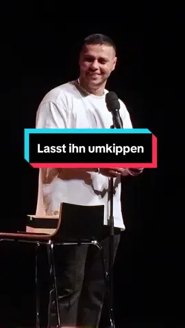 A post by @osanyaran on TikTok caption: Lasst ihn umkippen #osanyaran 