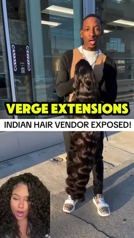 A post by @cherrialewiththetea on TikTok caption: Verge hair extensions Indian hair vendor exposed!! #CapCut #fypシ #foryou #foryoupage #tiktok #trending #vergeextensions #indiantiktok #indianhair #vendorlist #viral #viralvideo #viraltiktok #shopify #smallbusiness #smallbiz #business #indiantiktok #smallbusinesstiktok #fypシ゚viral #fypp 