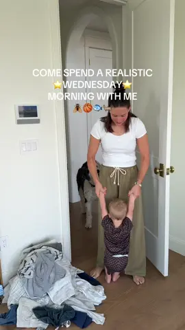 A post by @kimberlyoconnell on TikTok caption: He fed them all by himself 🥹 #babygoats #basketball #basketballbaby #feedinggoats #flytraps #flysinmyhouse #bugtrap #crocs #crocfamily 