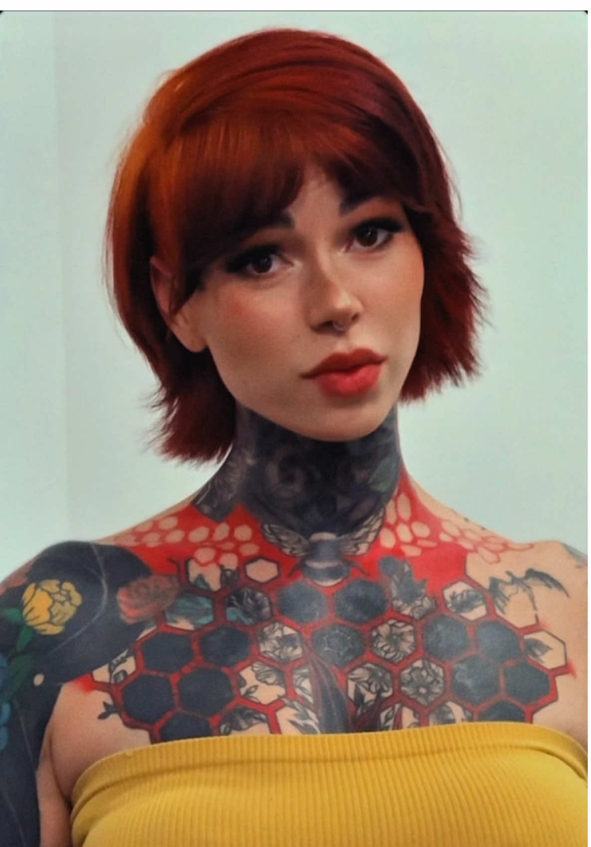A post by @beezzgarden on TikTok caption: I’m pretty awkward tbh 