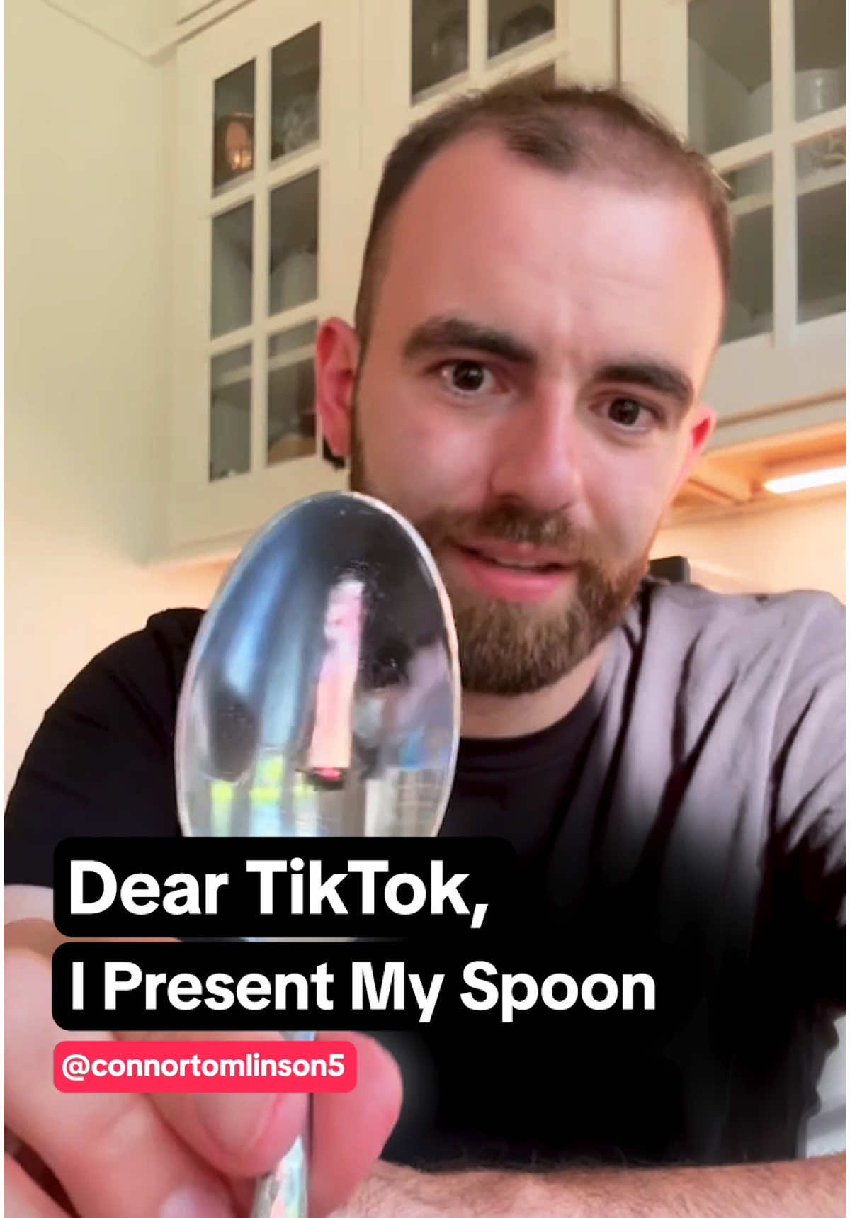 A post by @tiktok on TikTok caption: A 10/10 SPOON, NO NOTES 👏@Connor Tomlinson 